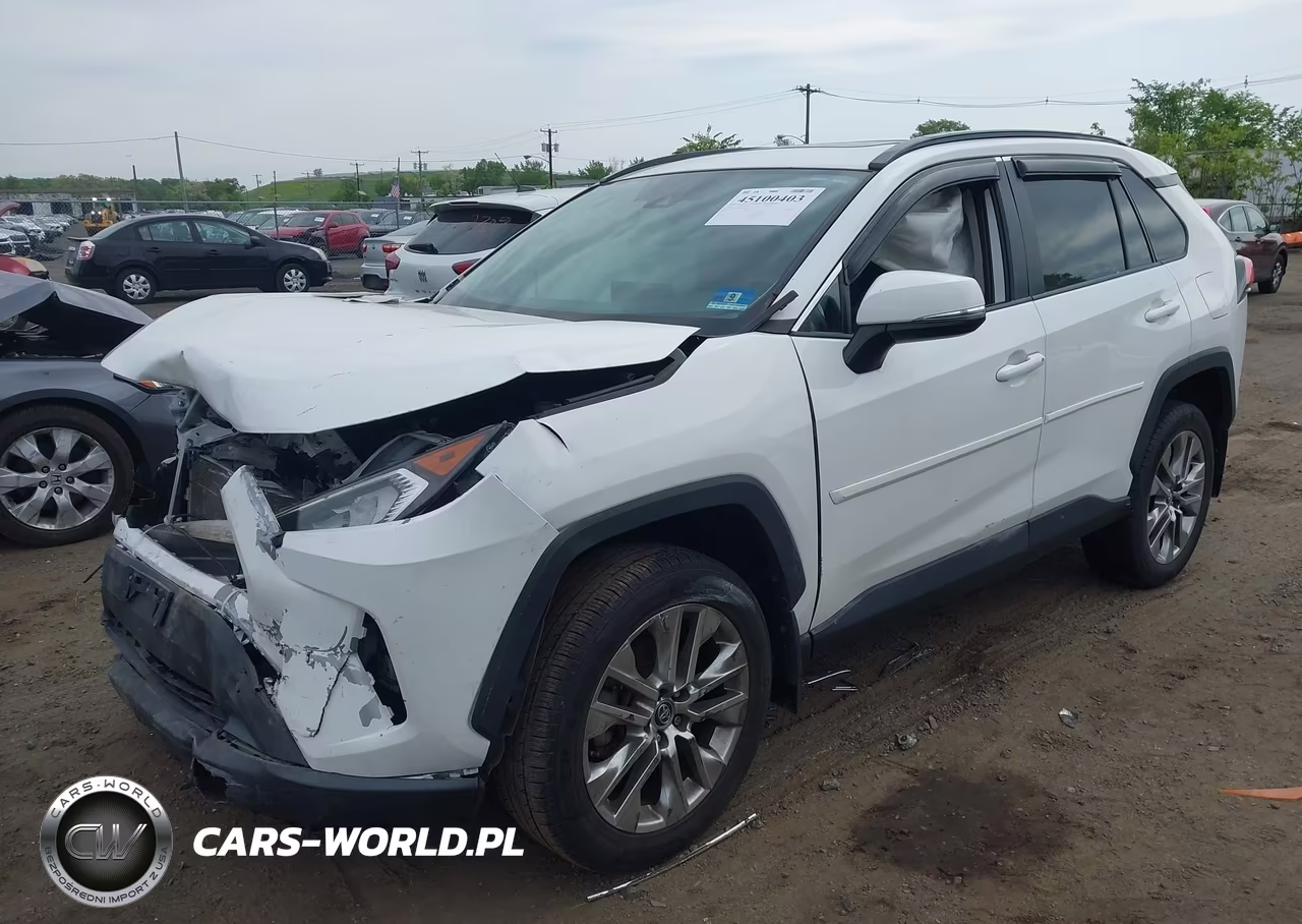 2020 Toyota Rav4 Xle Premium VIN:2T3A1RFV4LW091458 - 2