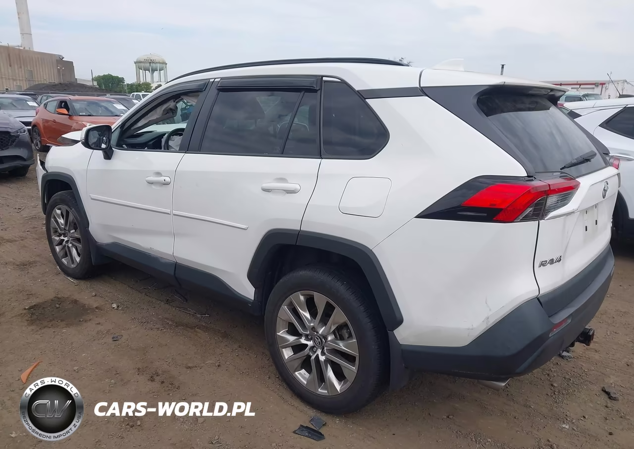 2020 Toyota Rav4 Xle Premium VIN:2T3A1RFV4LW091458 - 3