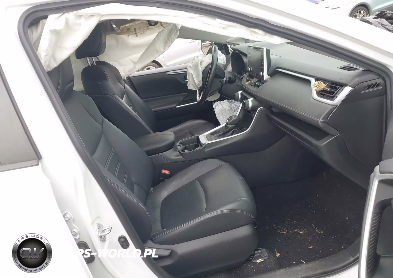 2020 Toyota Rav4 Xle Premium VIN:2T3A1RFV4LW091458 - 5