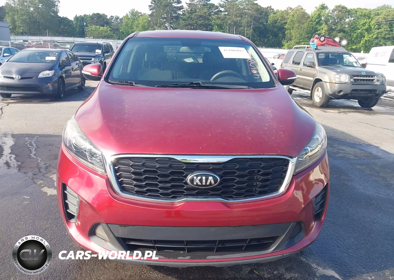 2019 Kia Sorento 2.4L Lx VIN:5XYPG4A35KG576089 - 12