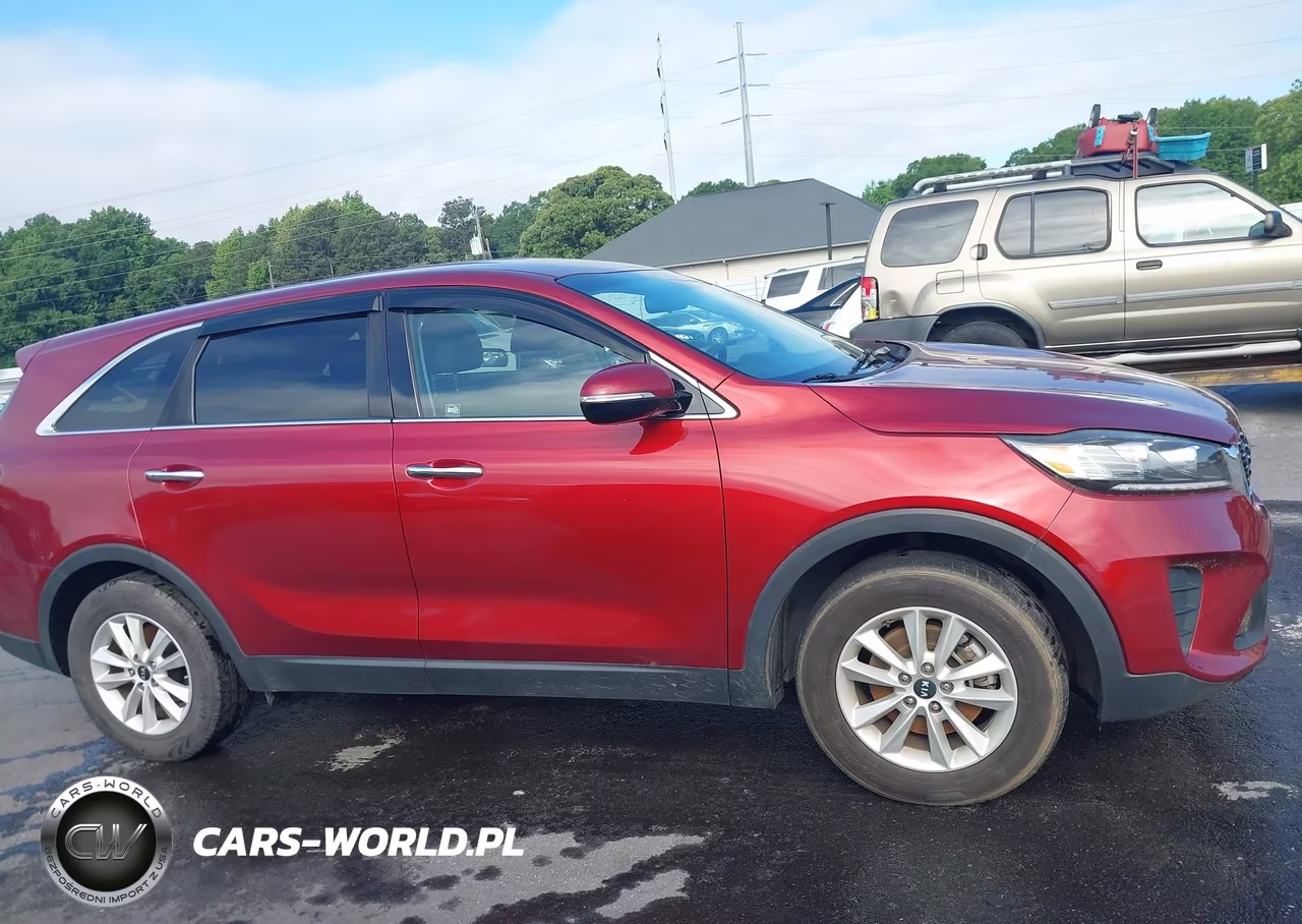 2019 Kia Sorento 2.4L Lx VIN:5XYPG4A35KG576089 - 13