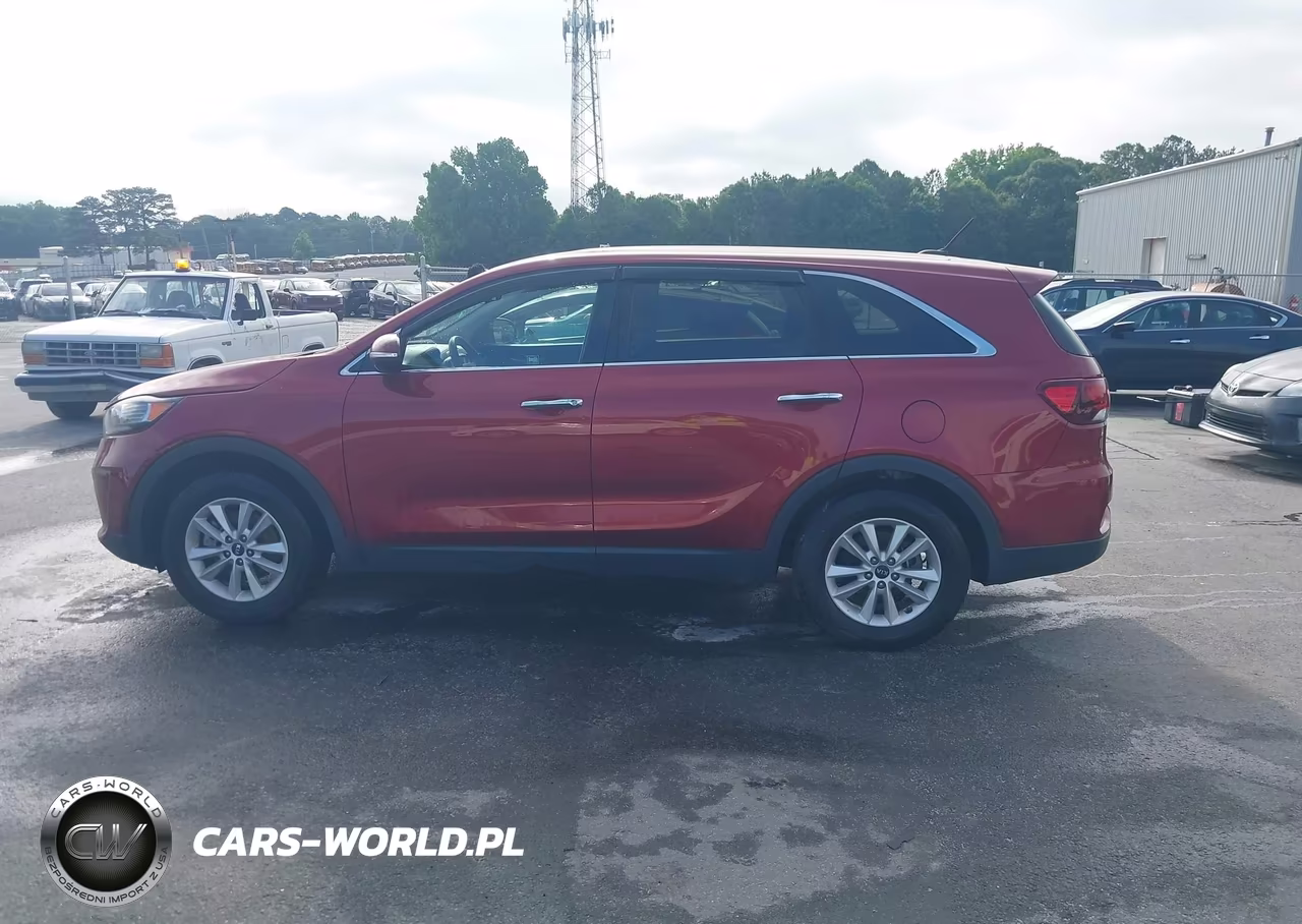 2019 Kia Sorento 2.4L Lx VIN:5XYPG4A35KG576089 - 14