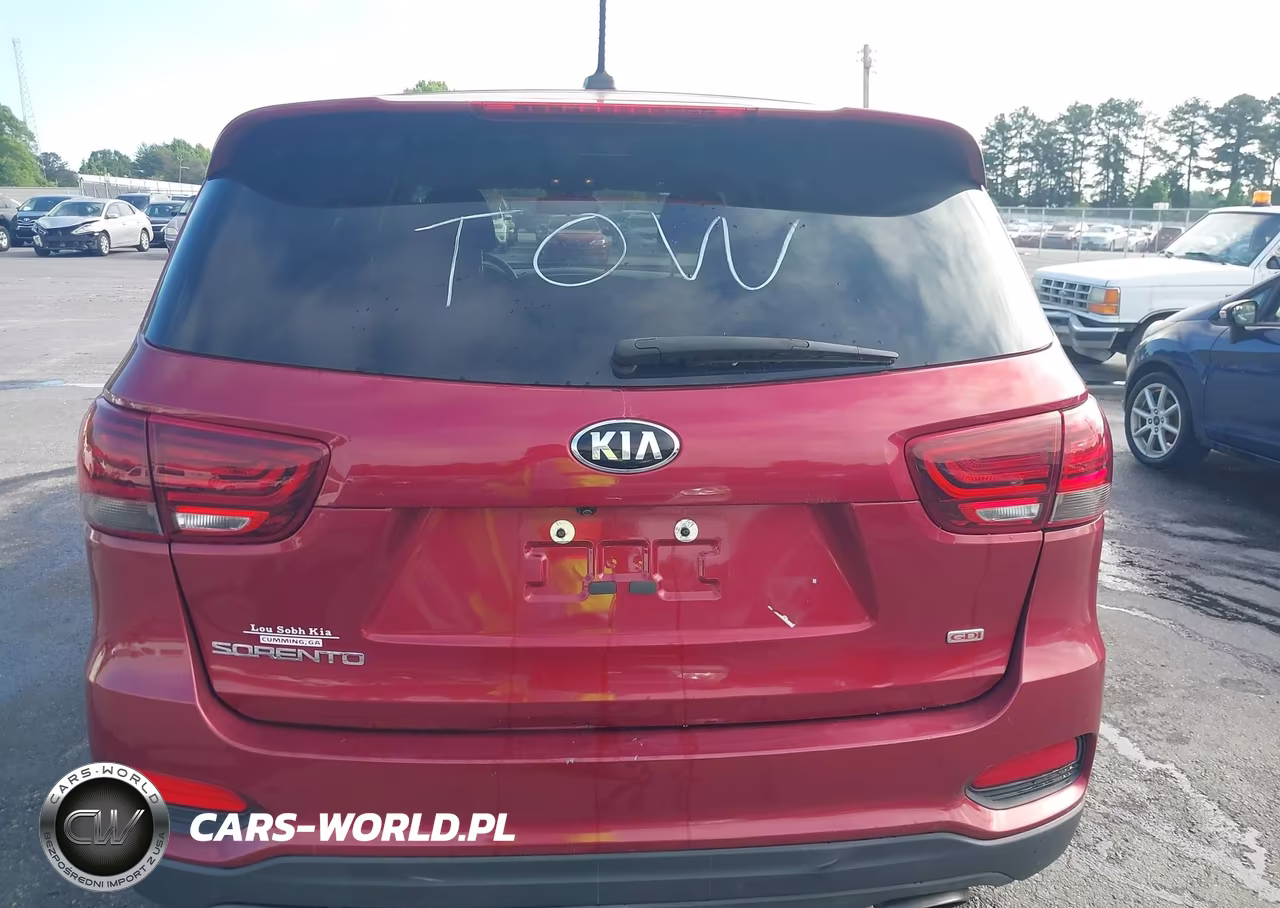 2019 Kia Sorento 2.4L Lx VIN:5XYPG4A35KG576089 - 16