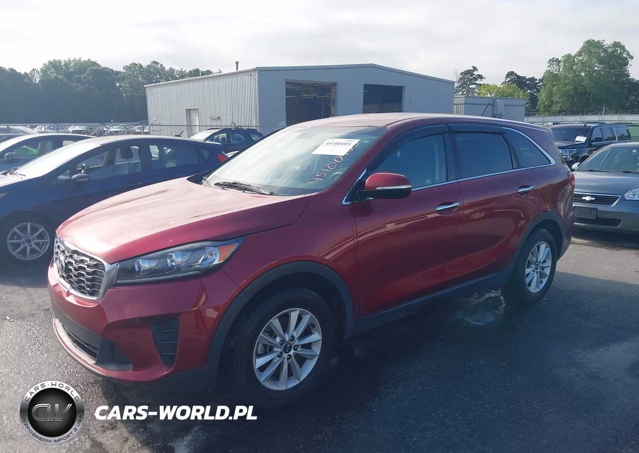 2019 Kia Sorento 2.4L Lx VIN:5XYPG4A35KG576089 - 2