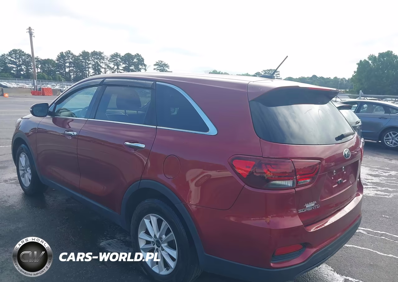 2019 Kia Sorento 2.4L Lx VIN:5XYPG4A35KG576089 - 3