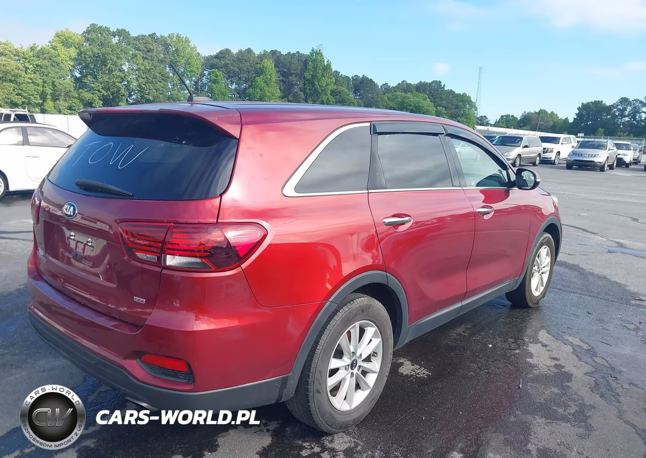 2019 Kia Sorento 2.4L Lx VIN:5XYPG4A35KG576089 - 4