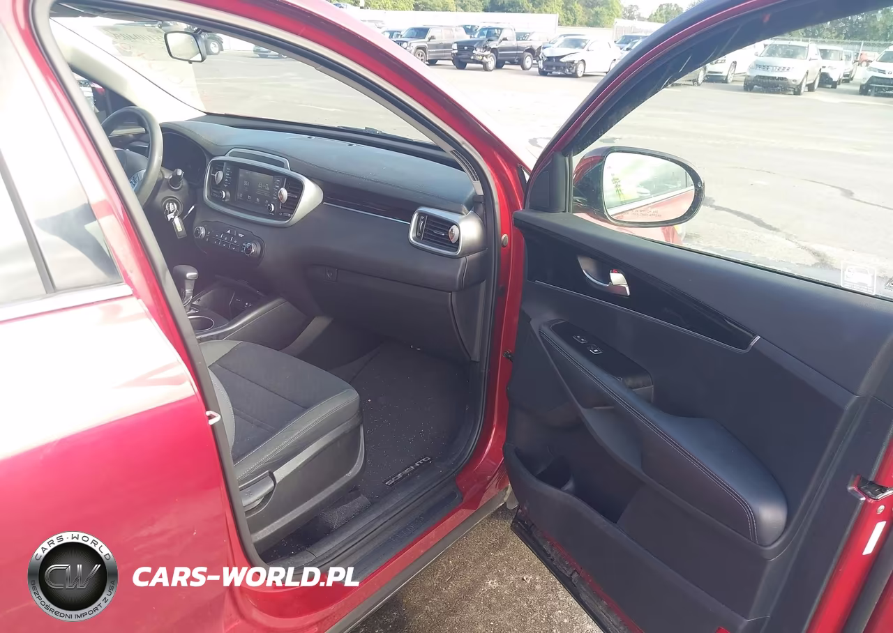 2019 Kia Sorento 2.4L Lx VIN:5XYPG4A35KG576089 - 5
