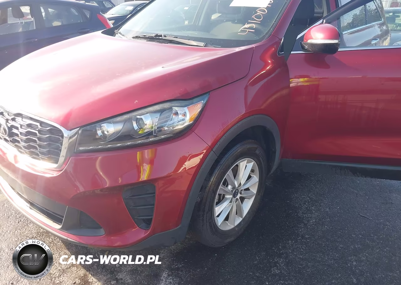 2019 Kia Sorento 2.4L Lx VIN:5XYPG4A35KG576089 - 6