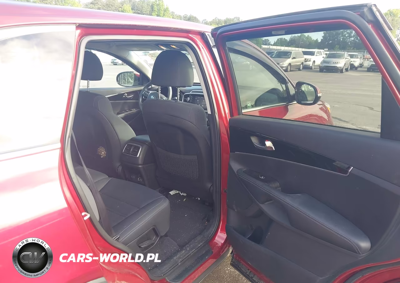 2019 Kia Sorento 2.4L Lx VIN:5XYPG4A35KG576089 - 8