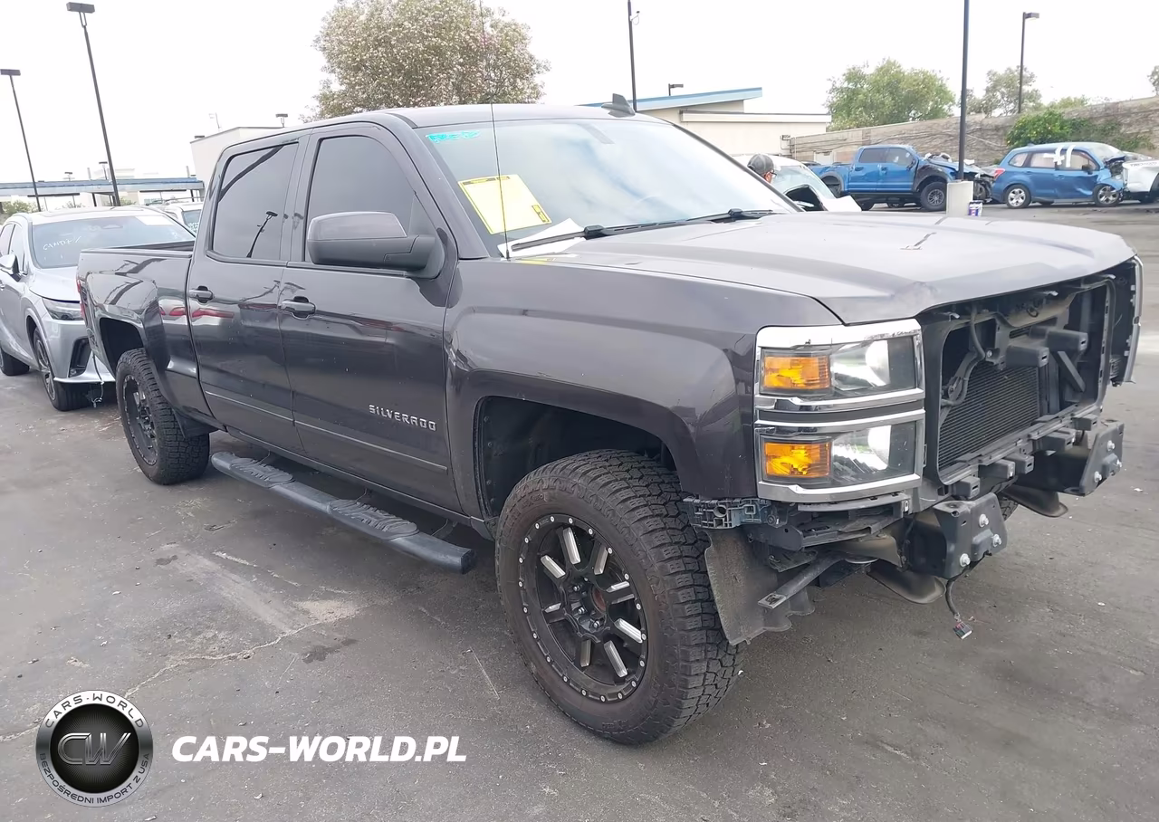 2015 Chevrolet Silverado 1500 1Lt