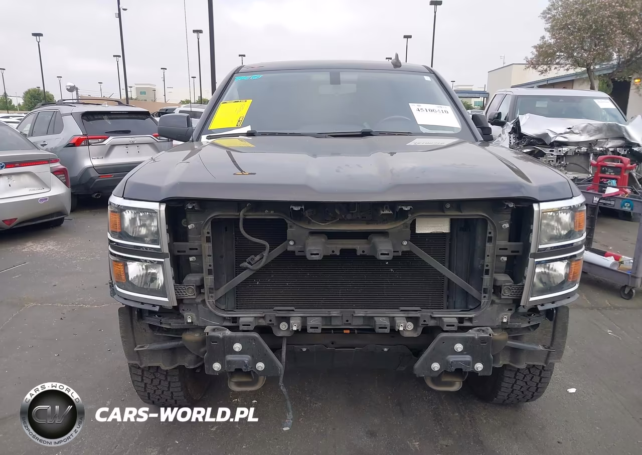 2015 Chevrolet Silverado 1500 1Lt VIN:3GCPCREC7FG326136 - 13