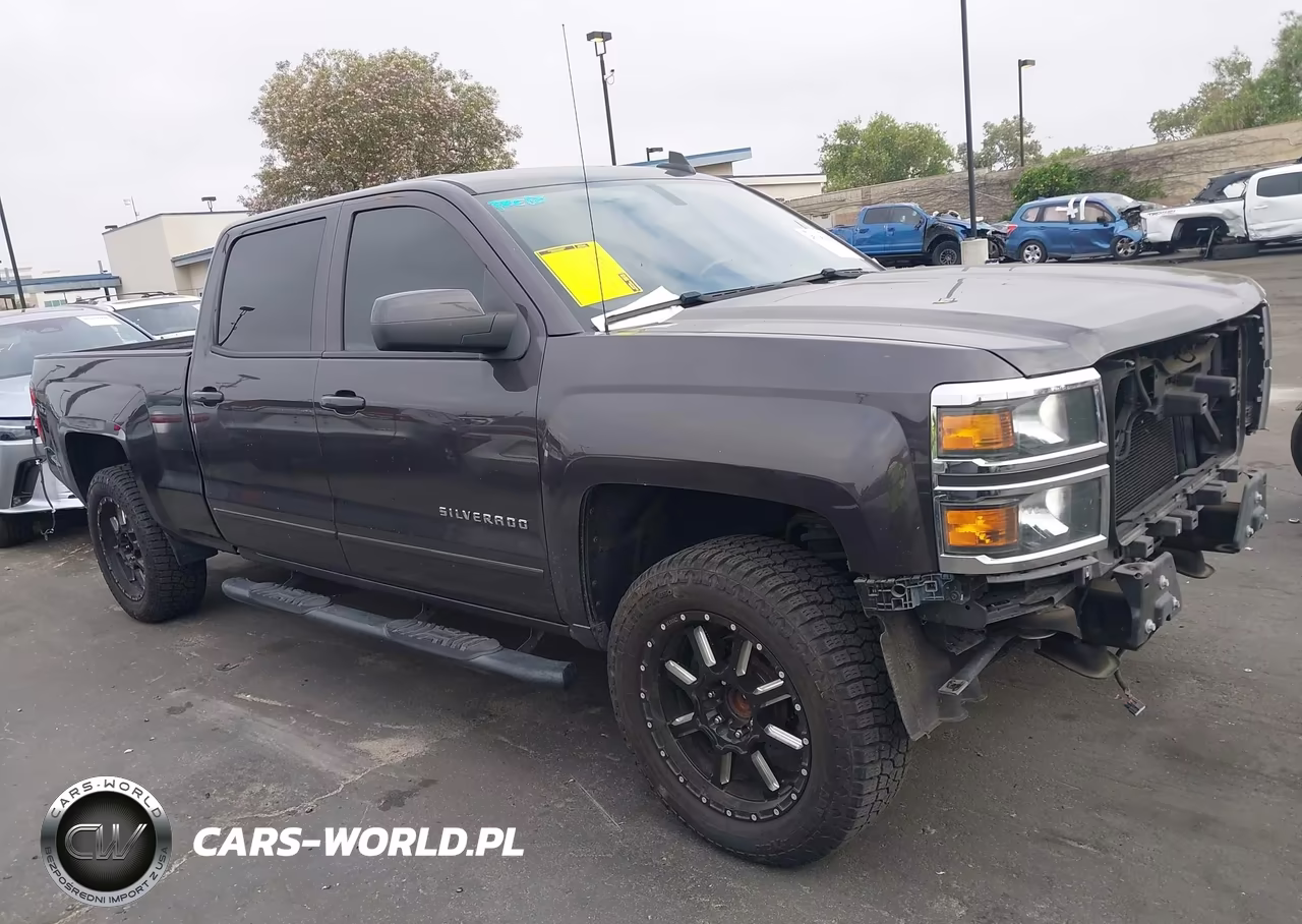 2015 Chevrolet Silverado 1500 1Lt VIN:3GCPCREC7FG326136 - 14