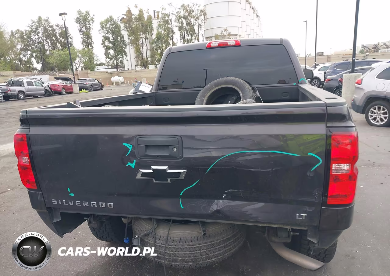 2015 Chevrolet Silverado 1500 1Lt VIN:3GCPCREC7FG326136 - 17