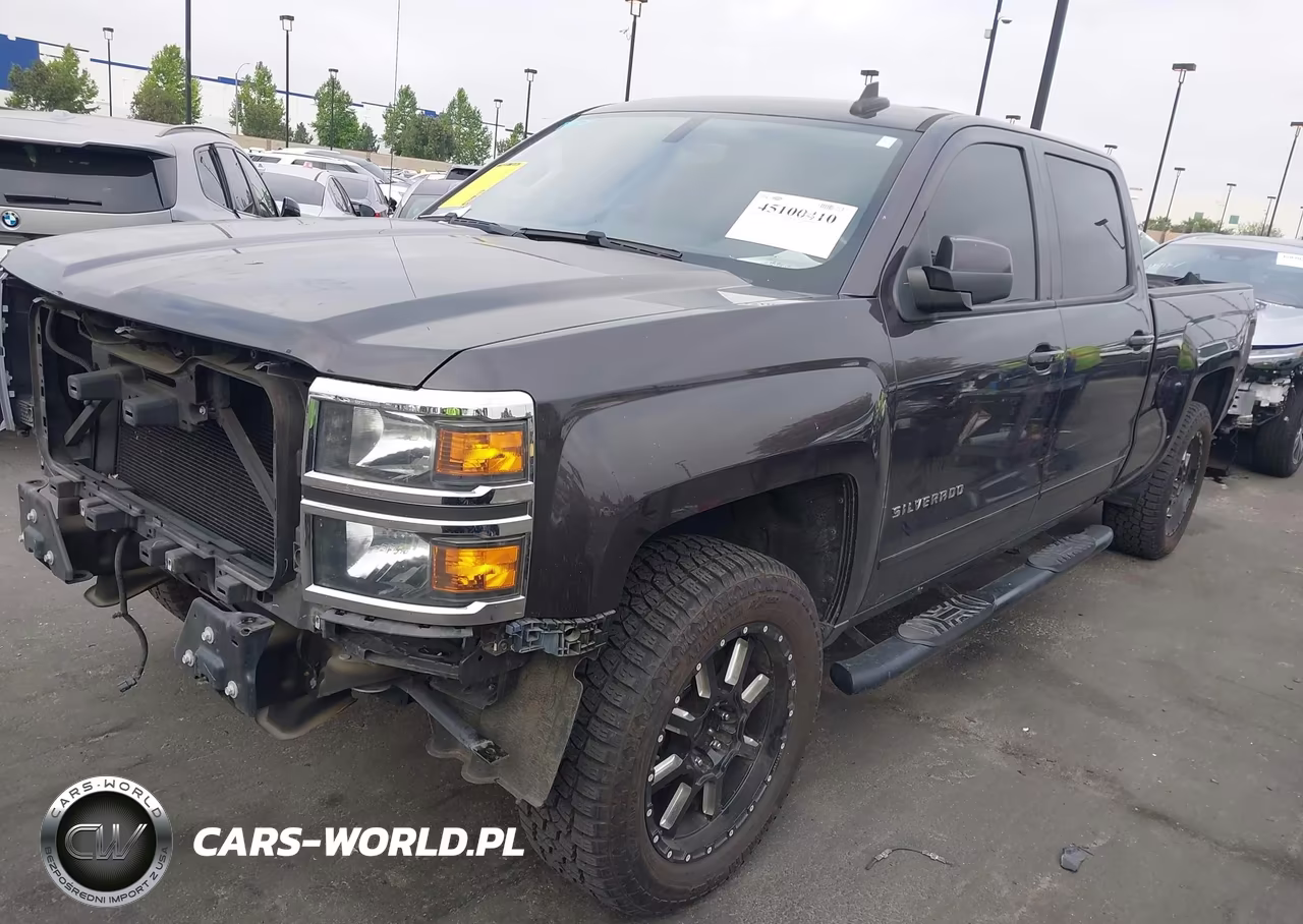 2015 Chevrolet Silverado 1500 1Lt VIN:3GCPCREC7FG326136 - 2