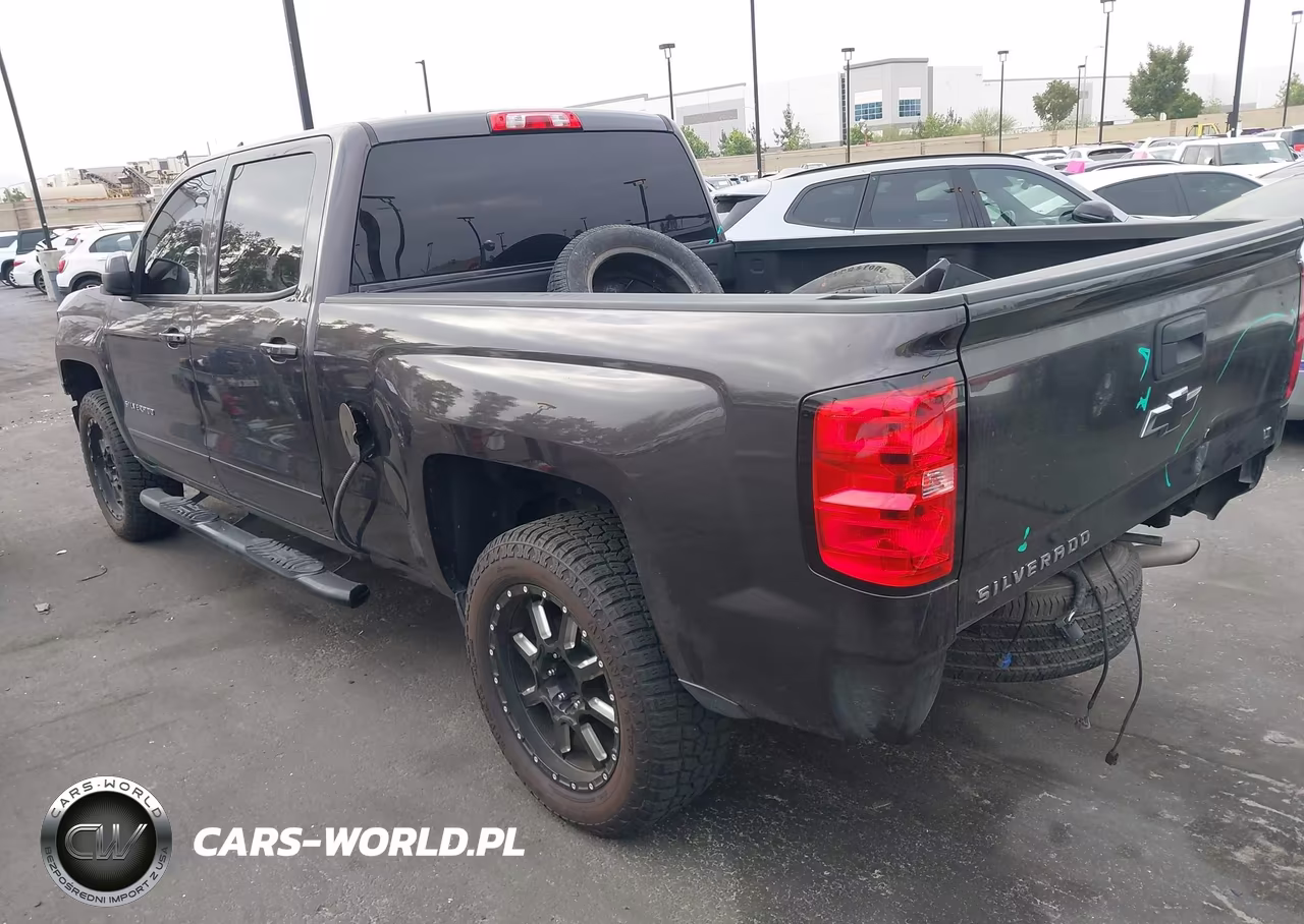 2015 Chevrolet Silverado 1500 1Lt VIN:3GCPCREC7FG326136 - 3