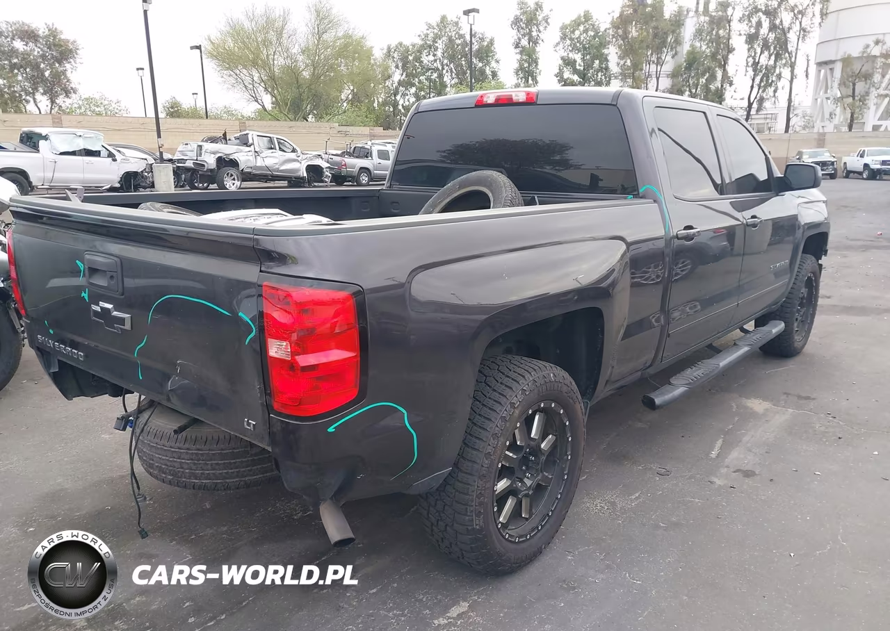 2015 Chevrolet Silverado 1500 1Lt VIN:3GCPCREC7FG326136 - 4