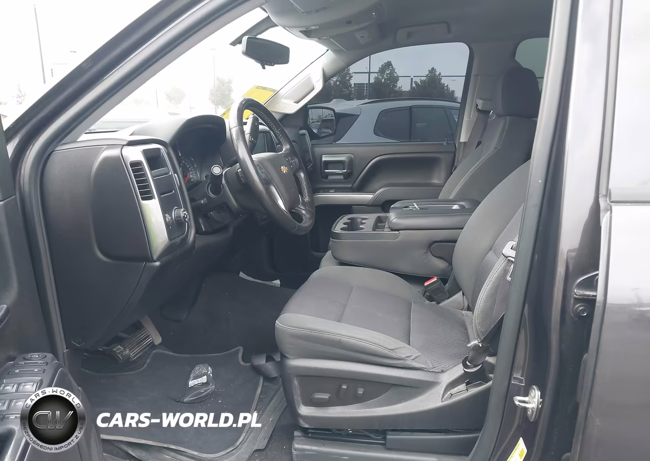 2015 Chevrolet Silverado 1500 1Lt VIN:3GCPCREC7FG326136 - 5