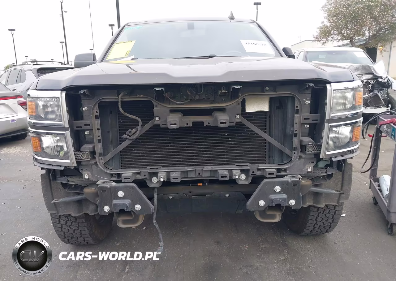 2015 Chevrolet Silverado 1500 1Lt VIN:3GCPCREC7FG326136 - 6