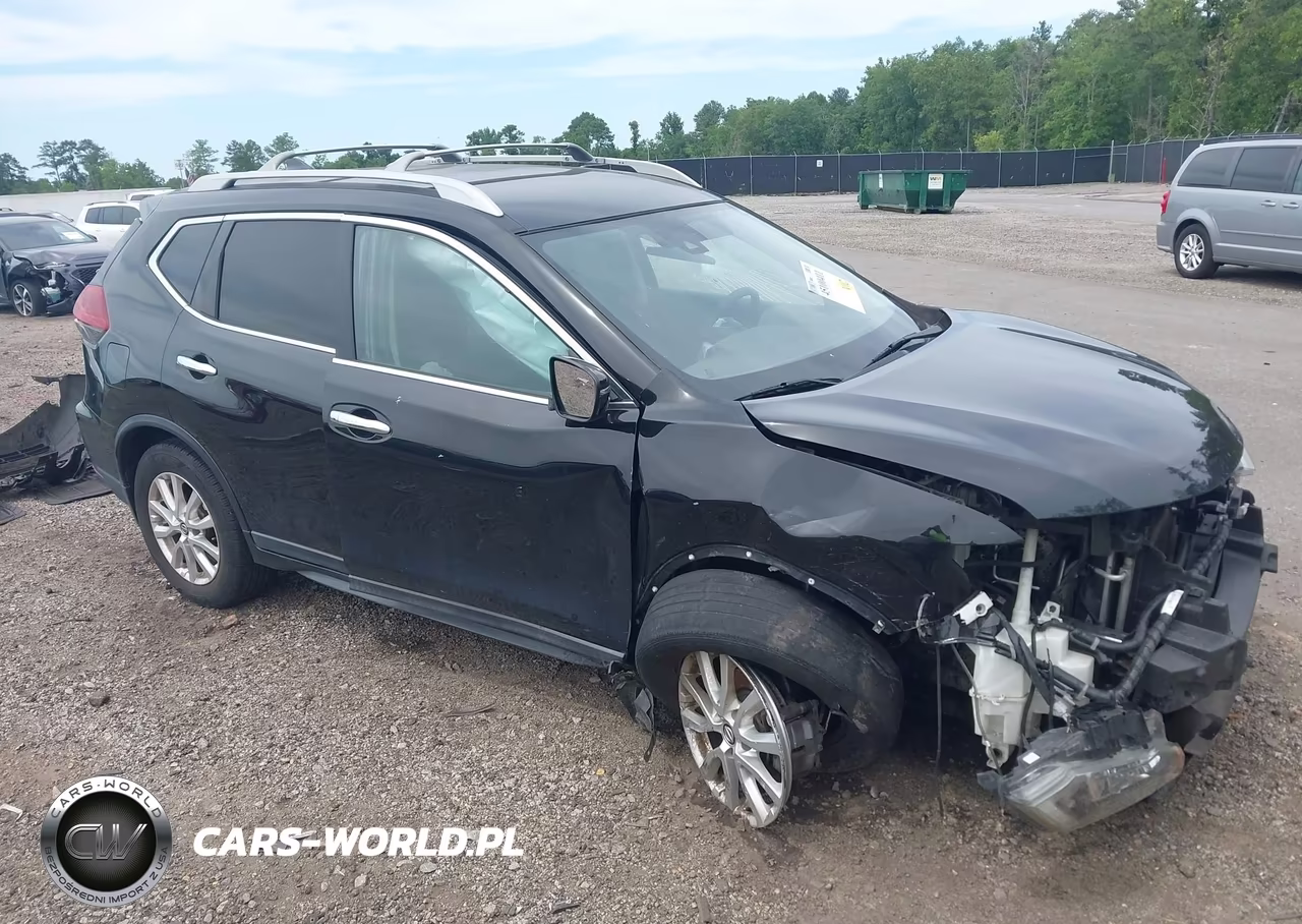 2019 Nissan Rogue S – zdjęcie 1 z 17