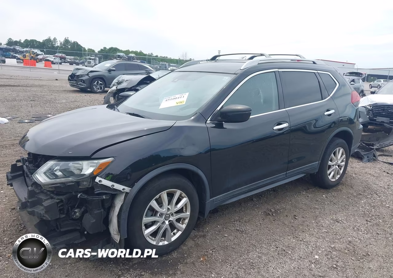 2019 Nissan Rogue S VIN:5N1AT2MT5KC782210 - 2