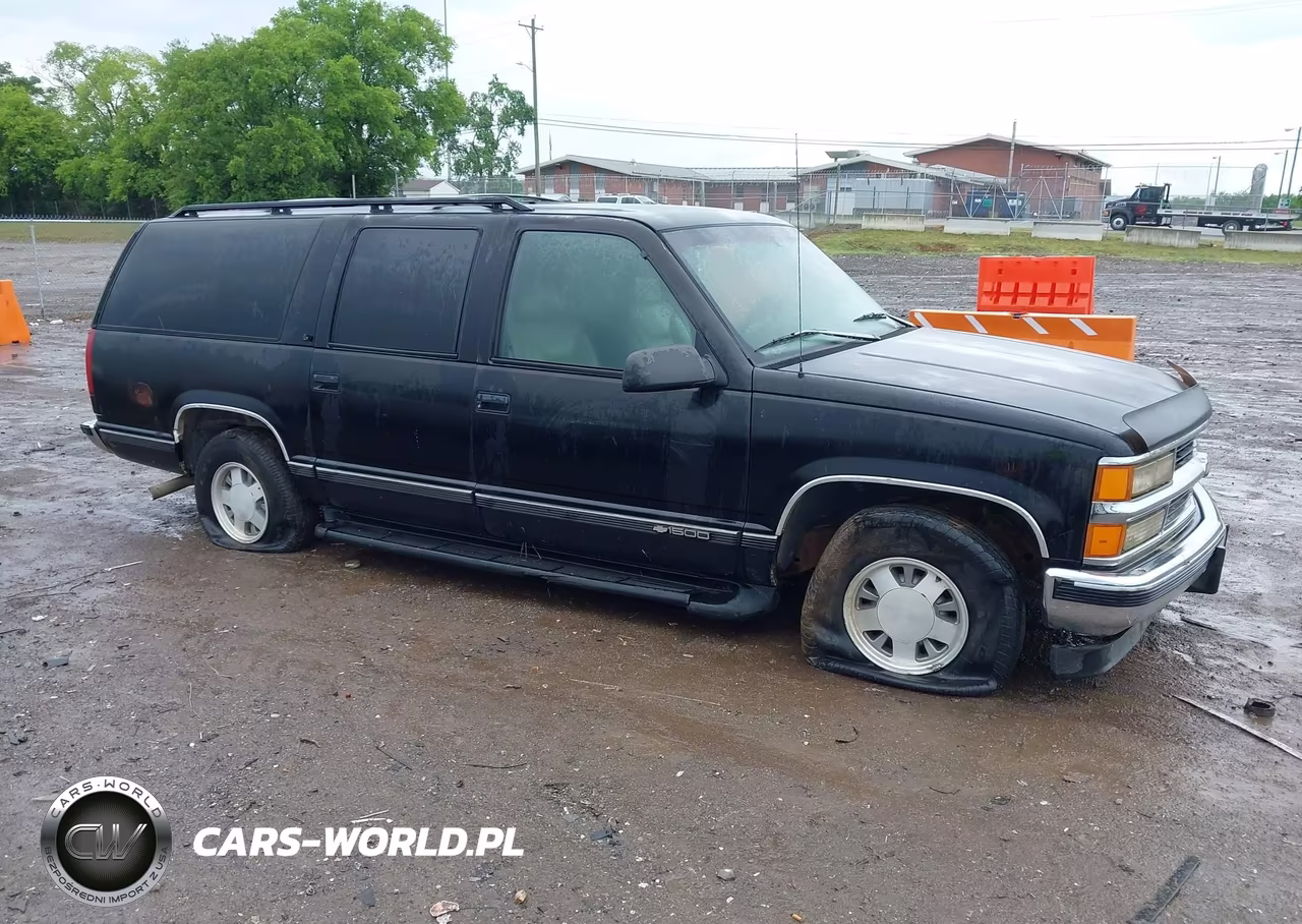 1996 Chevrolet Suburban C1500