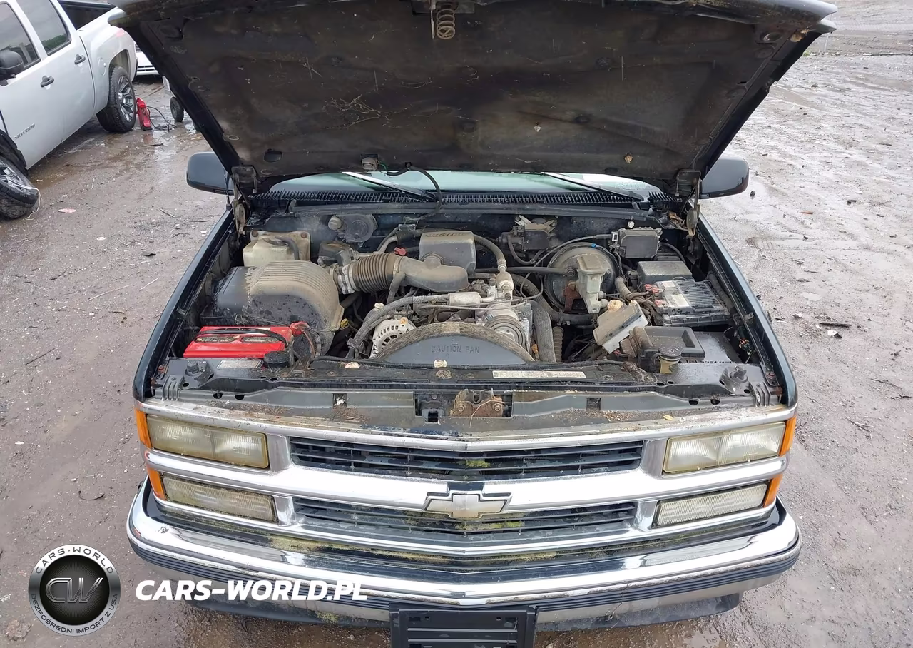 1996 Chevrolet Suburban C1500 VIN:3GNEC16R1TG114430 - 10