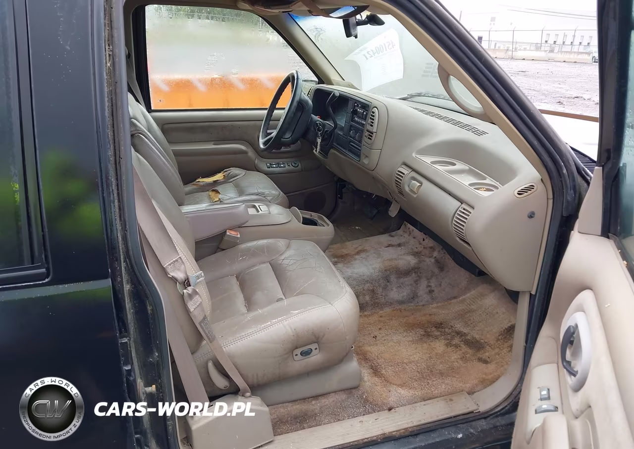 1996 Chevrolet Suburban C1500 VIN:3GNEC16R1TG114430 - 5