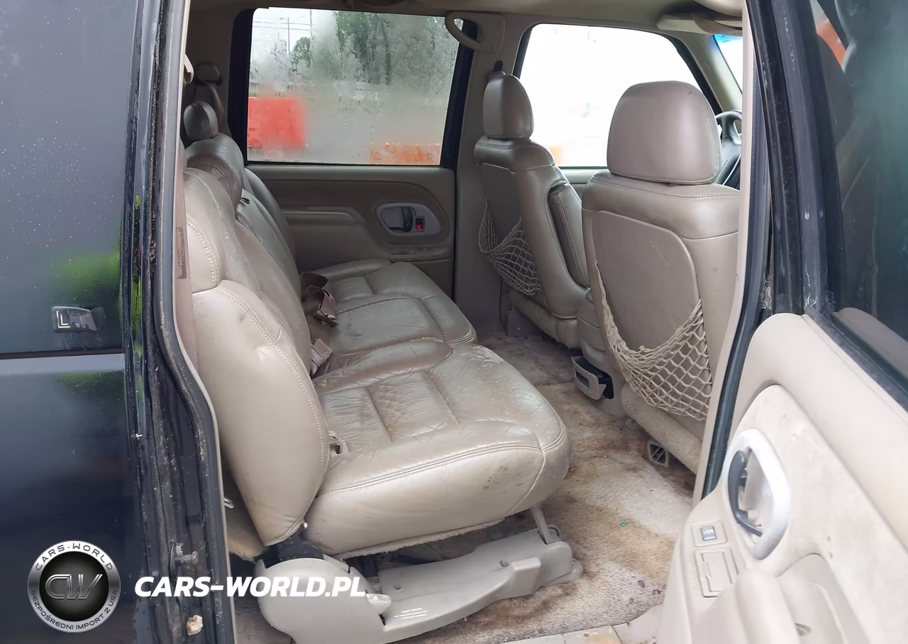 1996 Chevrolet Suburban C1500 VIN:3GNEC16R1TG114430 - 8