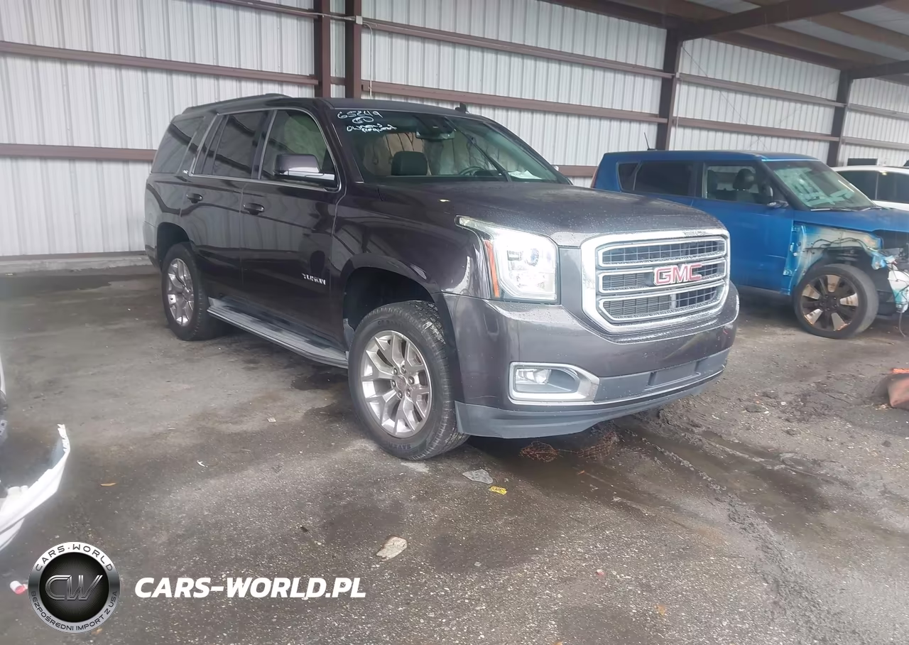 2015 GMC Yukon Slt