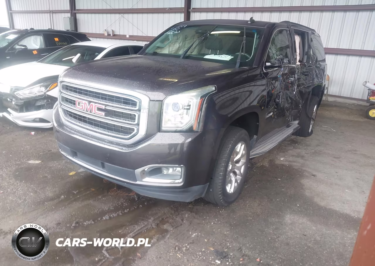 2015 GMC Yukon Slt VIN:1GKS1BKC2FR126118 - 2