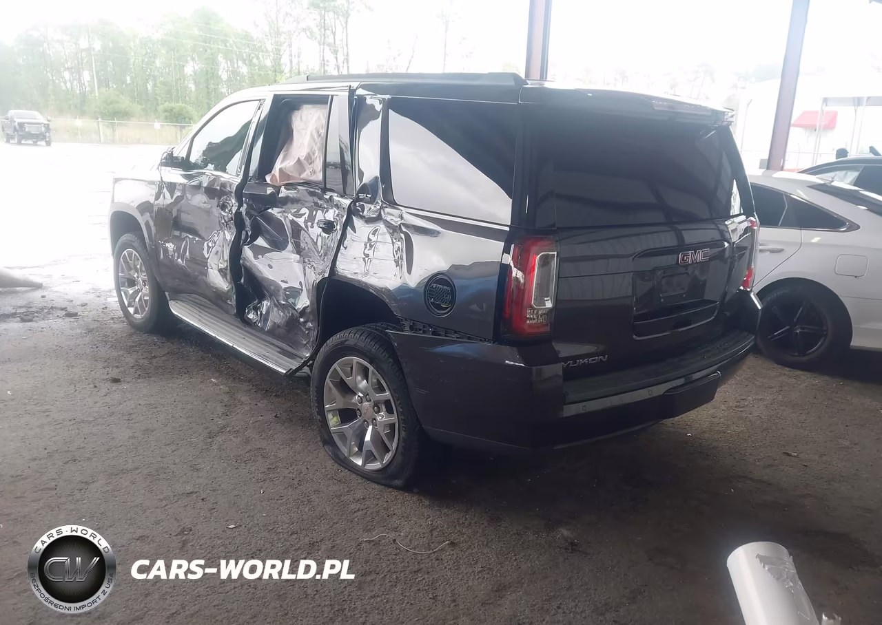 2015 GMC Yukon Slt VIN:1GKS1BKC2FR126118 - 3