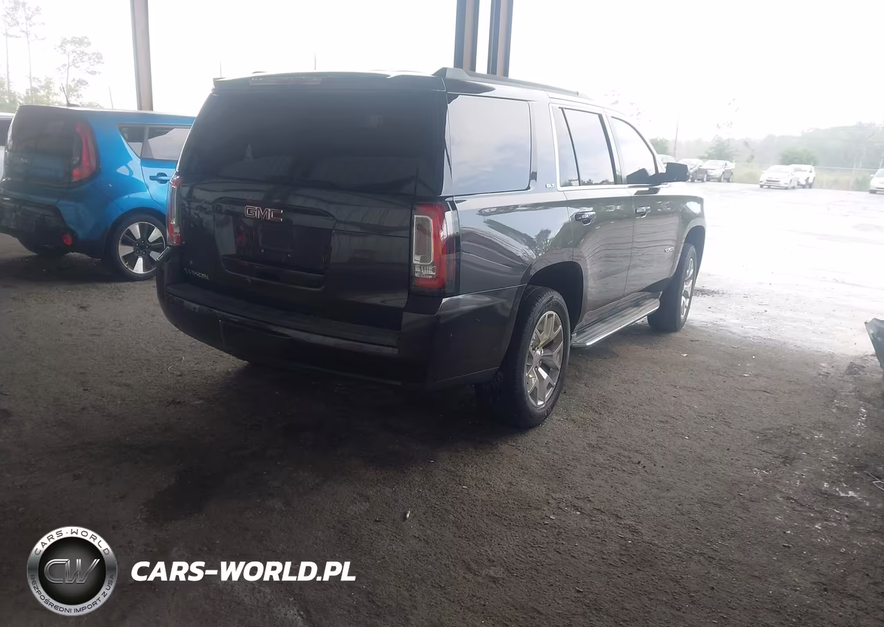 2015 GMC Yukon Slt VIN:1GKS1BKC2FR126118 - 4