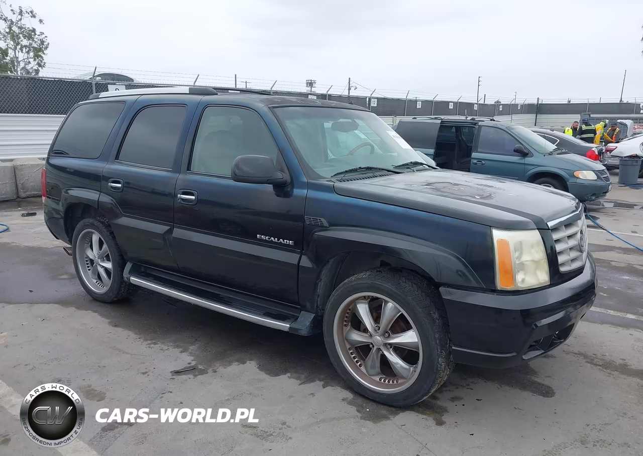 2002 Cadillac Escalade Standard