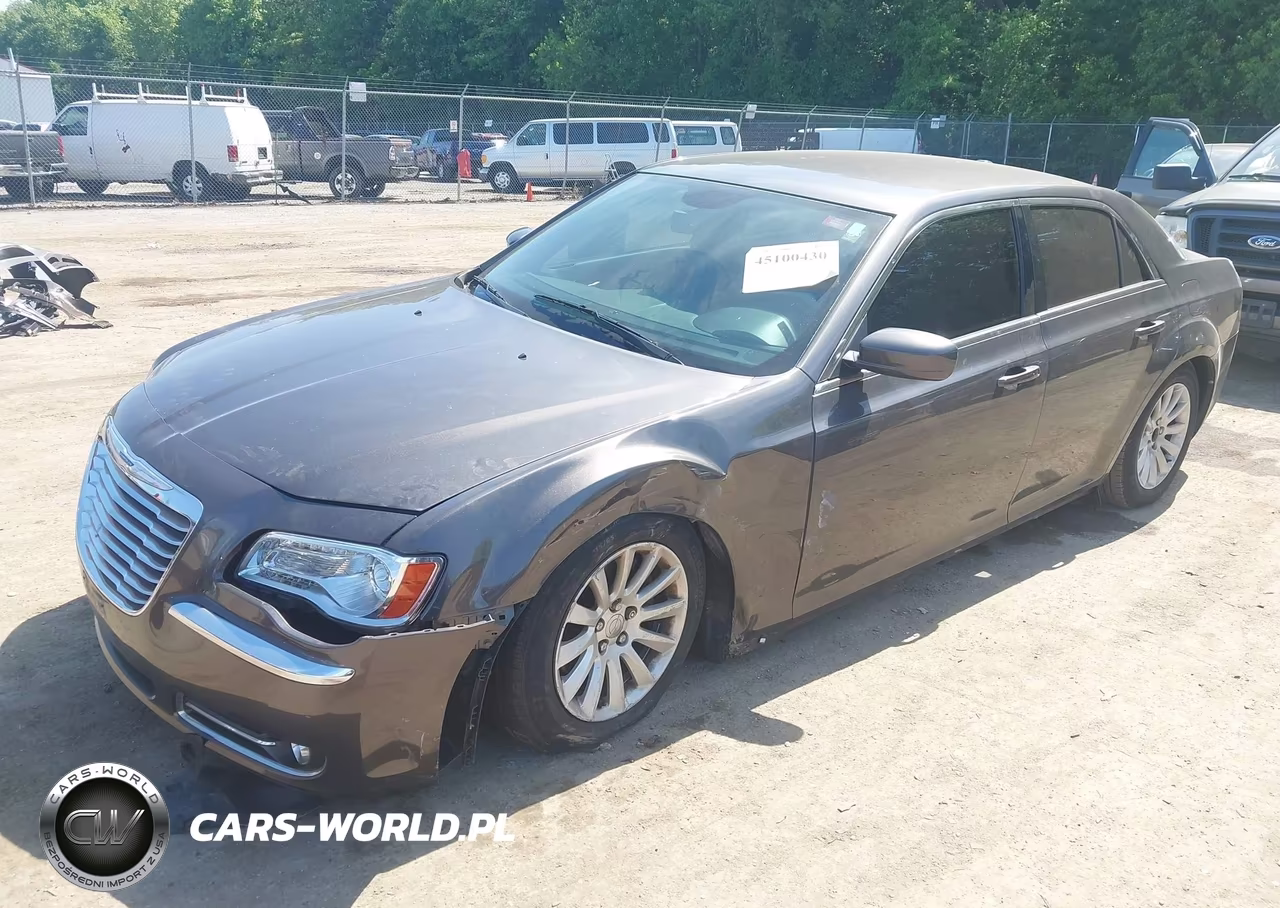 2014 Chrysler 300 VIN:2C3CCAAG3EH179227 - 2