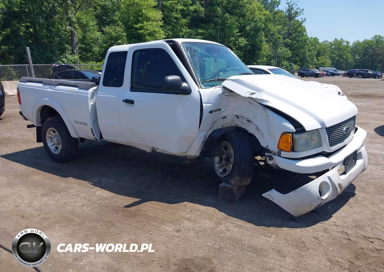 2002 Ford Ranger Edge-Tremor-Xl-Xlt – zdjęcie 1 z 16