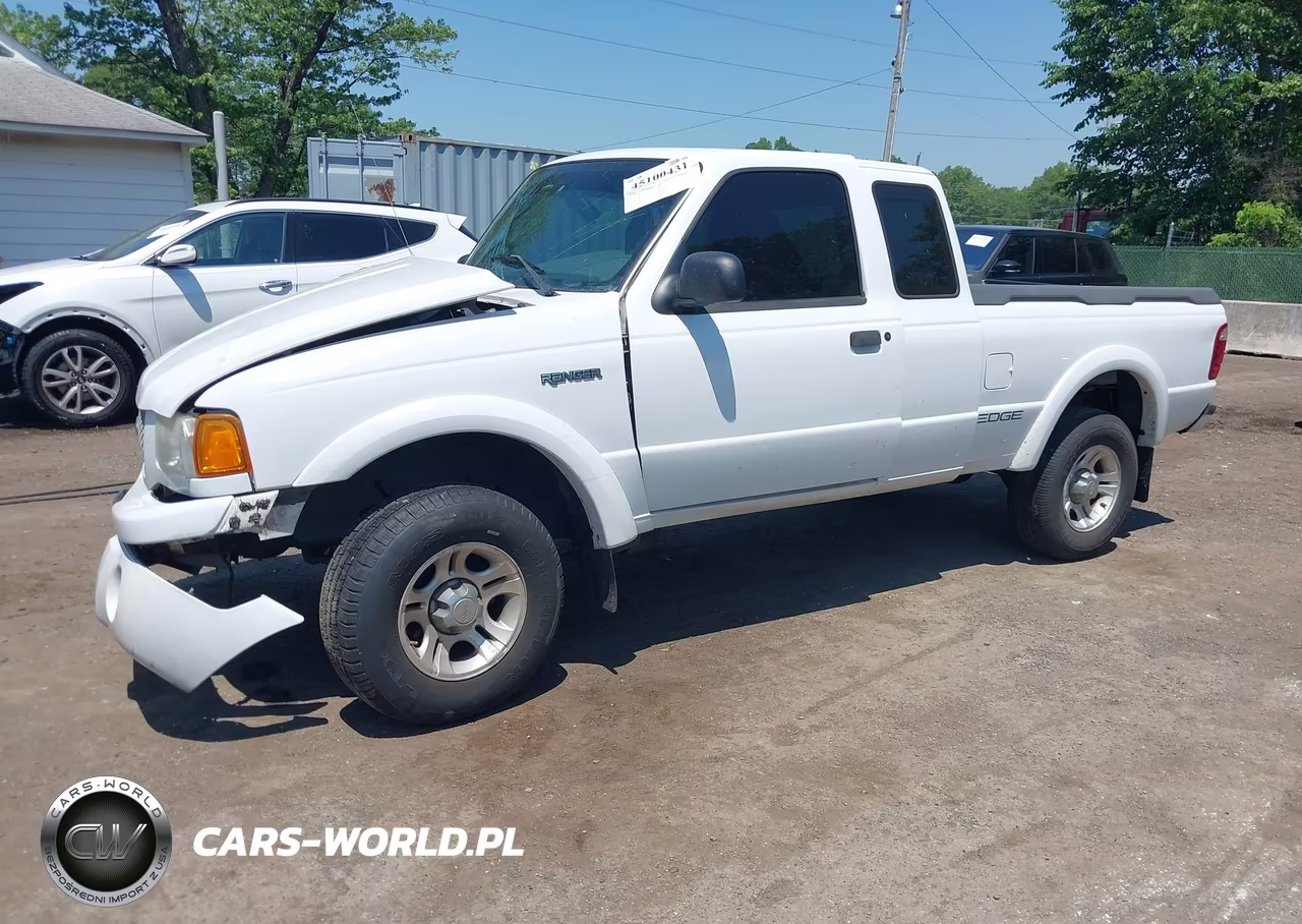 2002 Ford Ranger Edge-Tremor-Xl-Xlt VIN:1FTYR14V32PB73722 - 2
