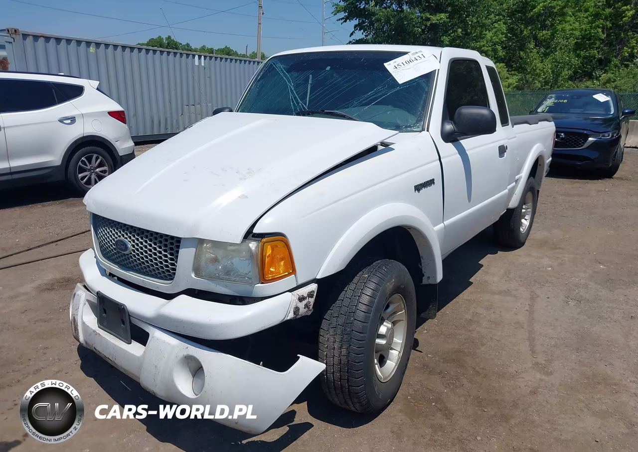 2002 Ford Ranger Edge-Tremor-Xl-Xlt VIN:1FTYR14V32PB73722 - 6