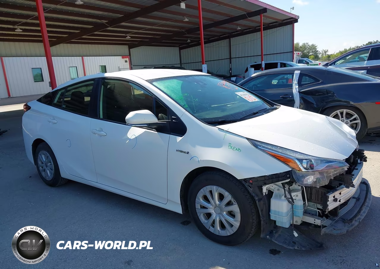 2021 Toyota Prius Le VIN:JTDKAMFU3M3144136 - 19