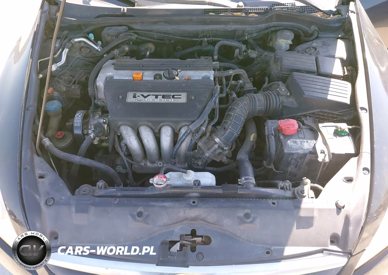 2006 Honda Accord 2.4 Se VIN:1HGCM56336A059418 - 10