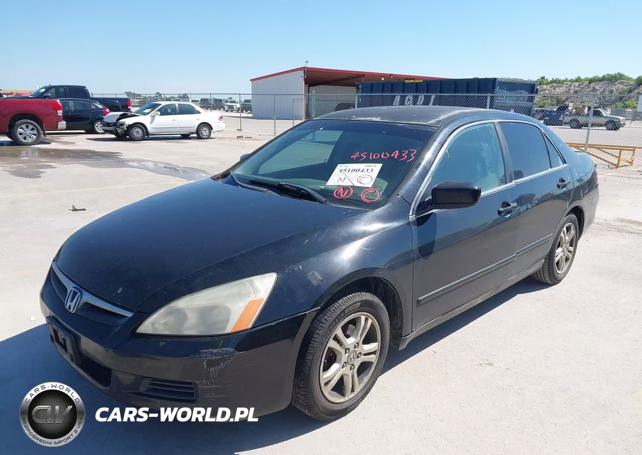 2006 Honda Accord 2.4 Se VIN:1HGCM56336A059418 - 2