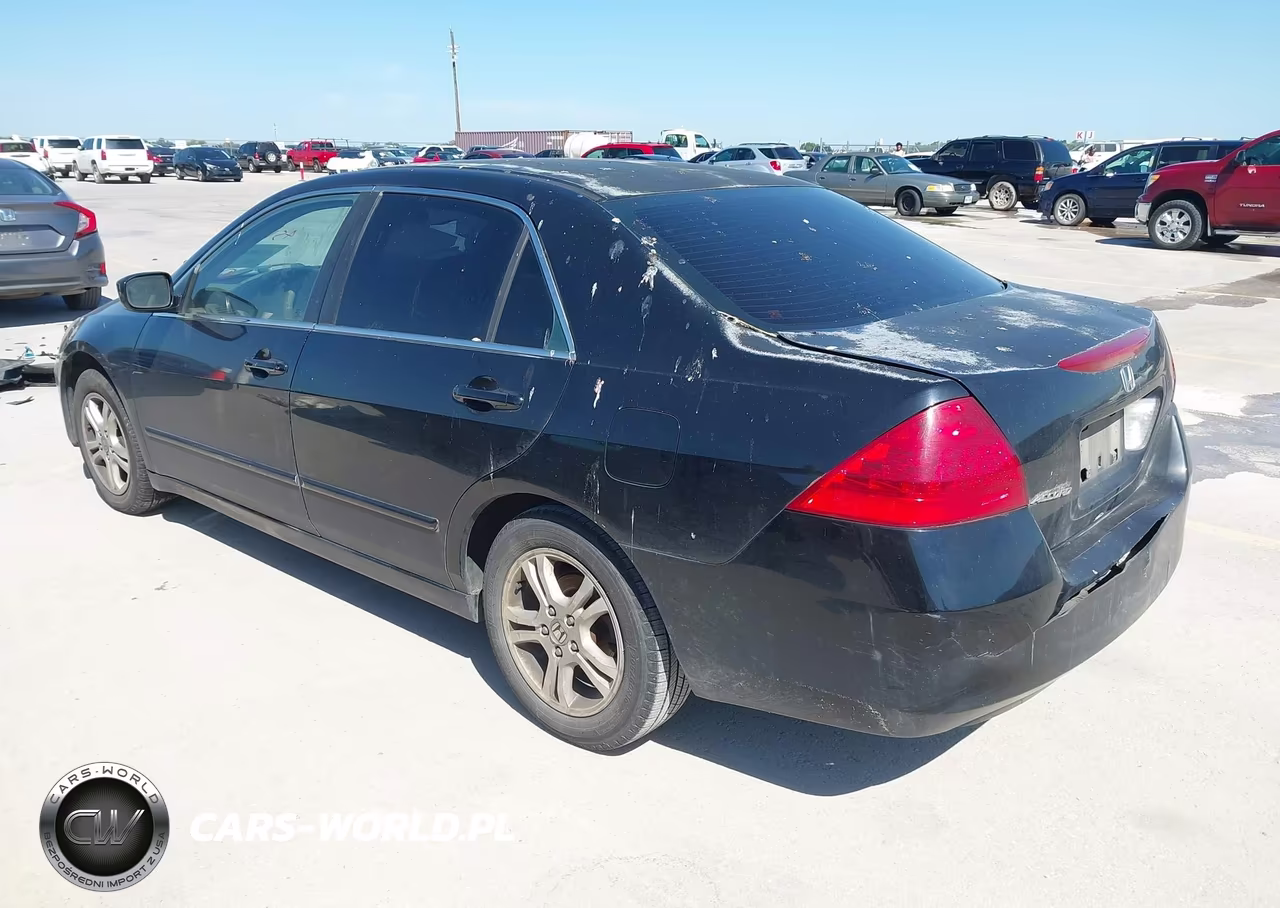 2006 Honda Accord 2.4 Se VIN:1HGCM56336A059418 - 3
