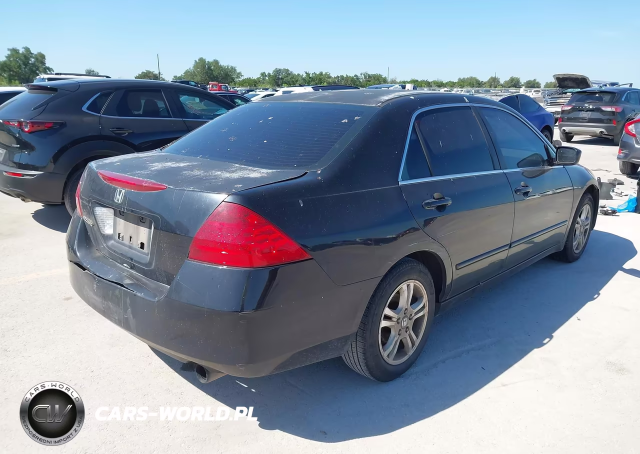 2006 Honda Accord 2.4 Se VIN:1HGCM56336A059418 - 4