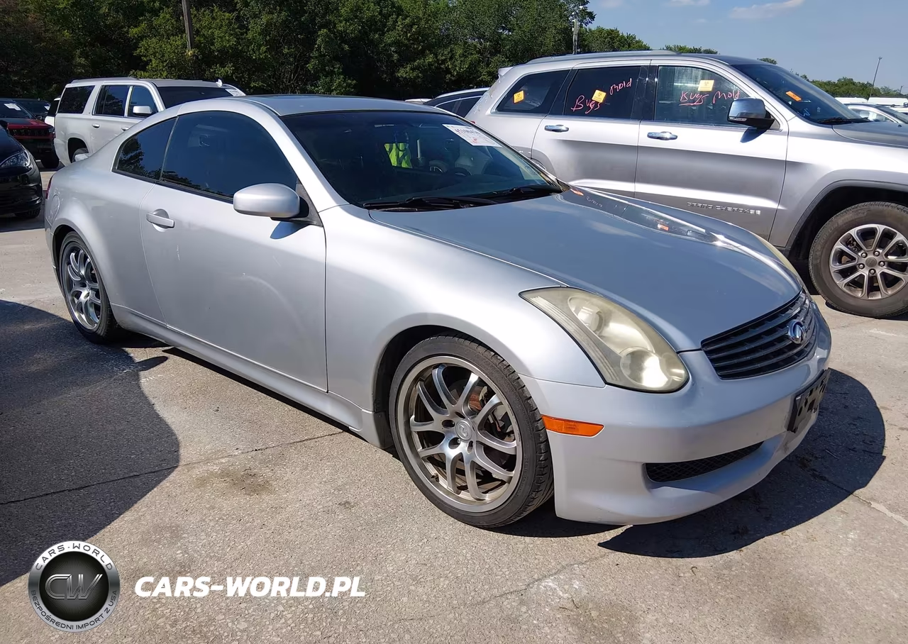 2007 Infiniti G35 – zdjęcie 1 z 12