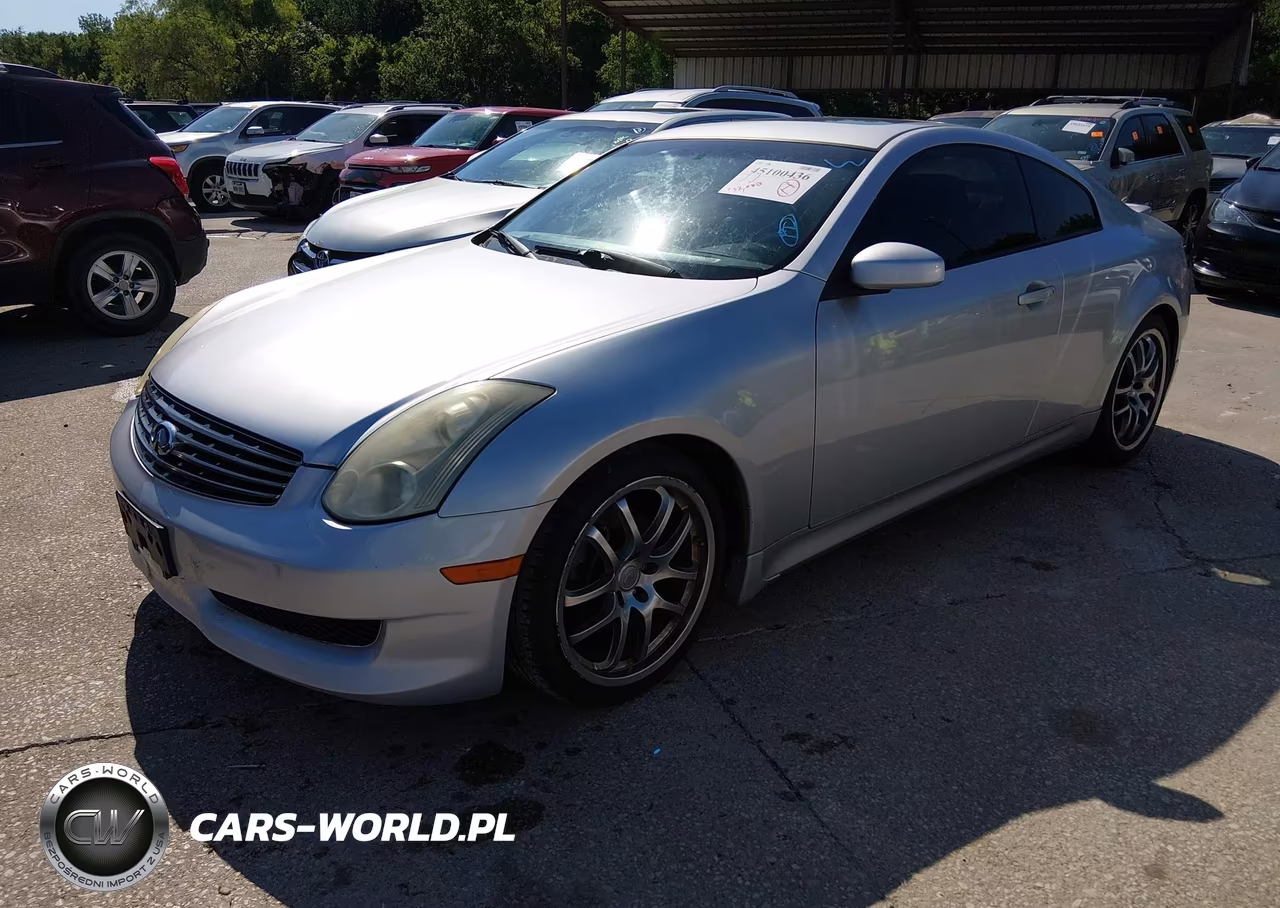 2007 Infiniti G35 VIN:JNKCV54E17M902191 - 2