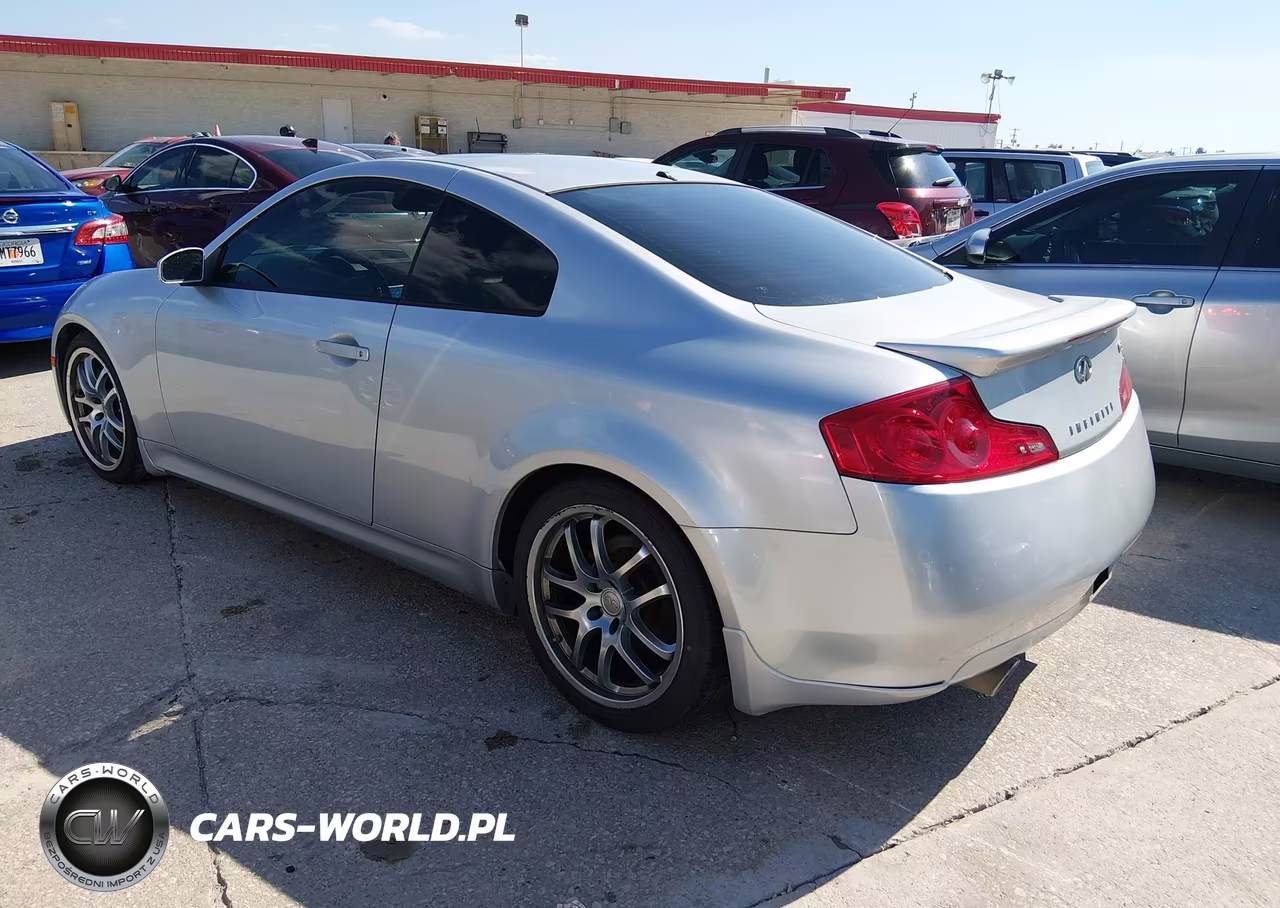 2007 Infiniti G35 VIN:JNKCV54E17M902191 - 3