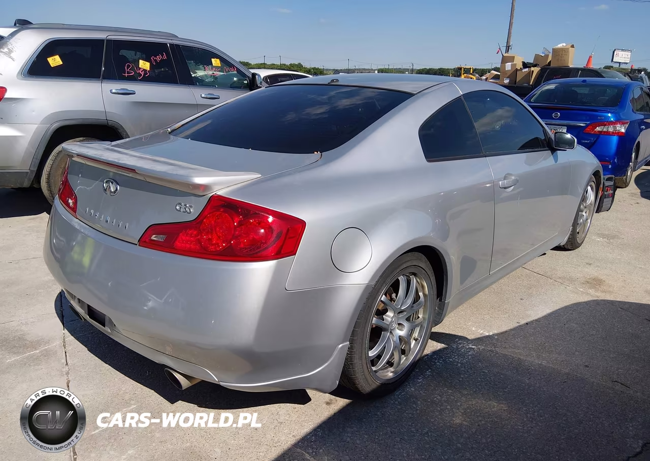 2007 Infiniti G35 VIN:JNKCV54E17M902191 - 4