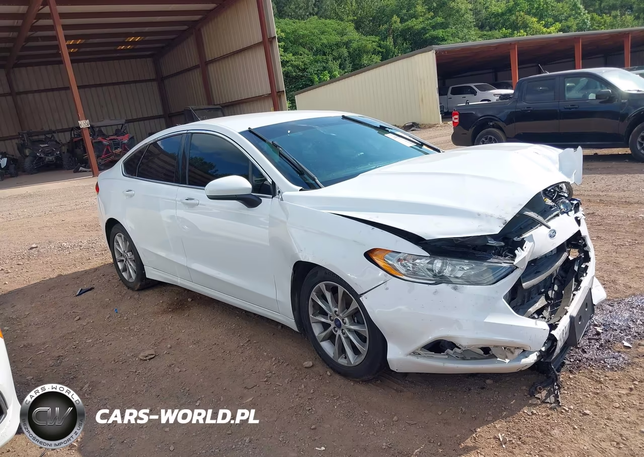 2017 Ford Fusion Se – zdjęcie 1 z 17