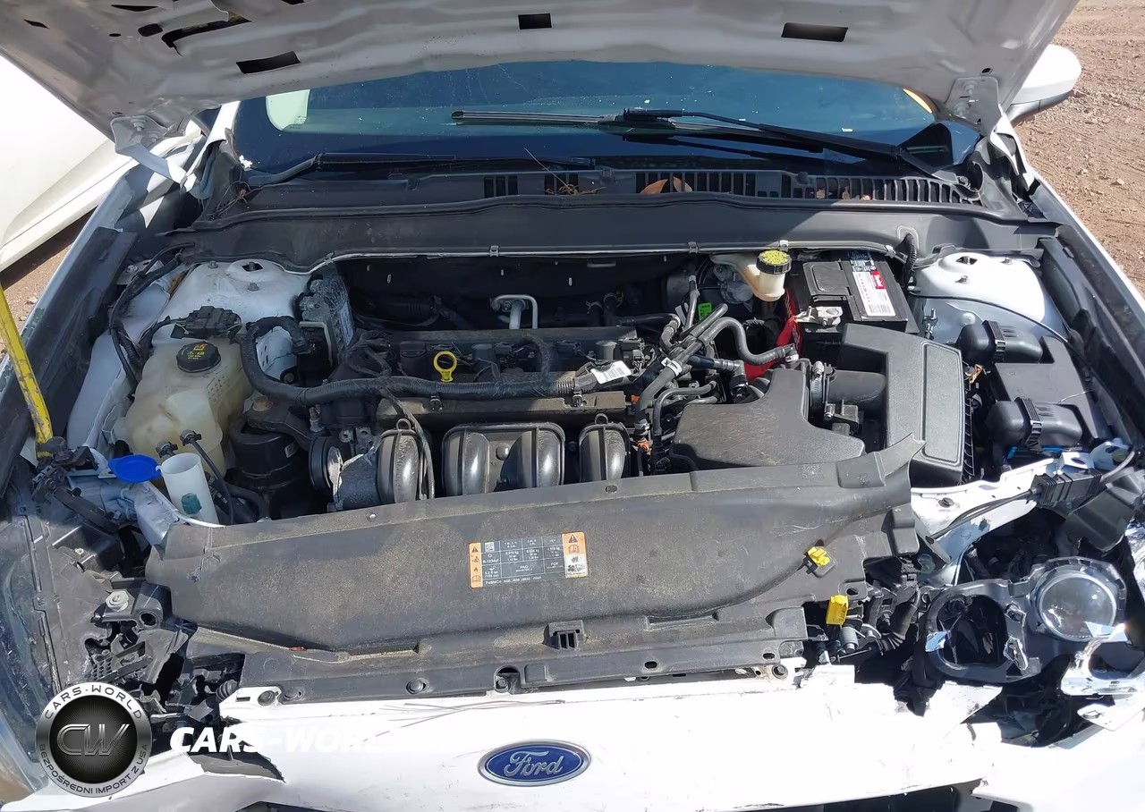 2017 Ford Fusion Se VIN:3FA6P0H73HR250213 - 10
