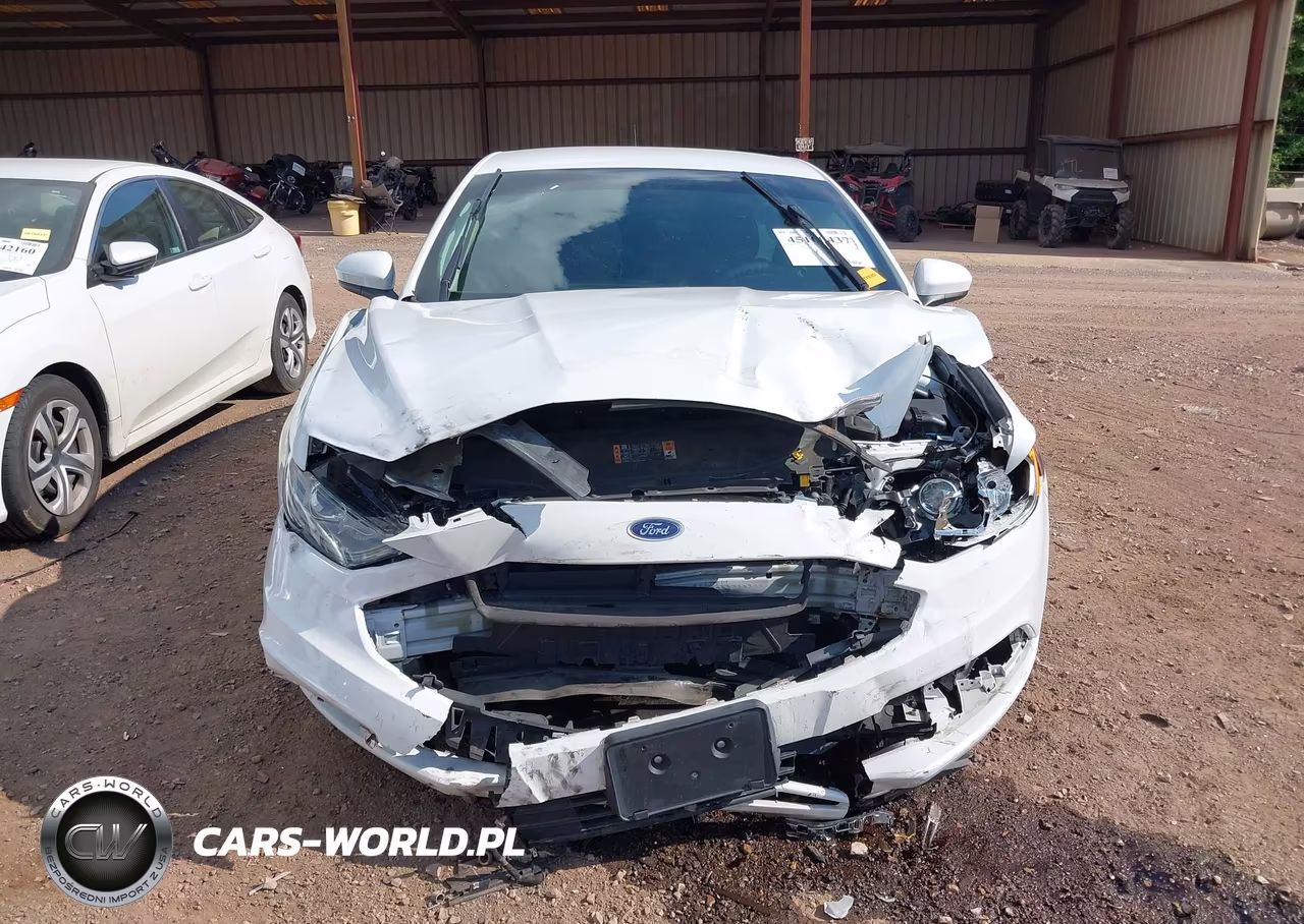 2017 Ford Fusion Se VIN:3FA6P0H73HR250213 - 13