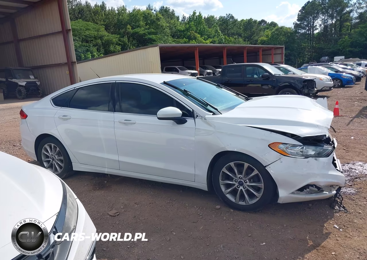 2017 Ford Fusion Se VIN:3FA6P0H73HR250213 - 14